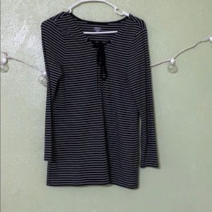 Striped long sleeve